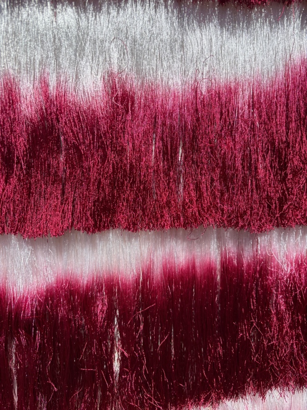 Im Vogue Fringe Vino Gradient Maxi Skirt - Picture 4 of 7